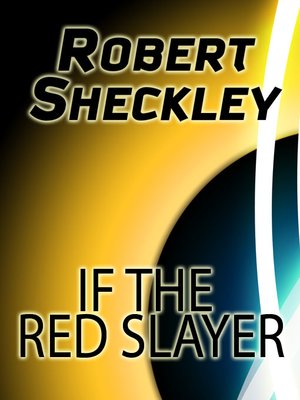 cover image of If the Red Slayer